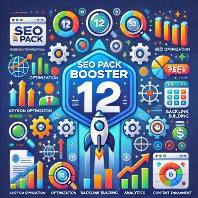 pack référencement Booster 12