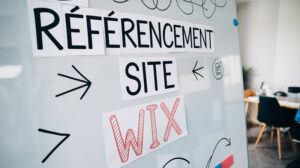 referencement site wix