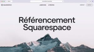 squarespace referencement