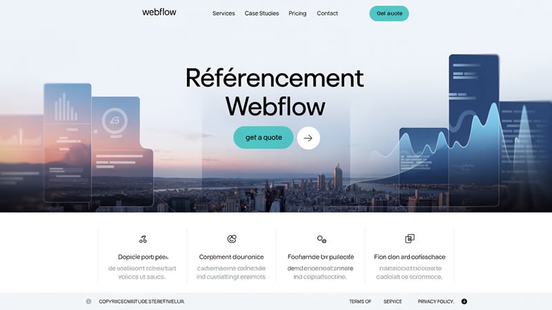 WEBFLOW référencement