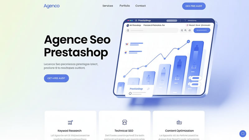 agence SEO prestashop