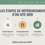 etapes de referencement