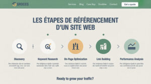 etapes de referencement