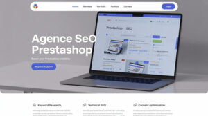 prestashop agence SEO
