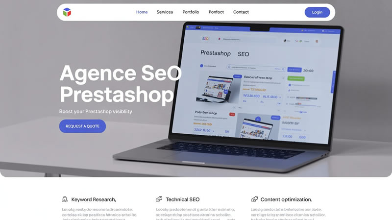 prestashop agence SEO