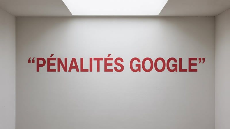 Penalites google