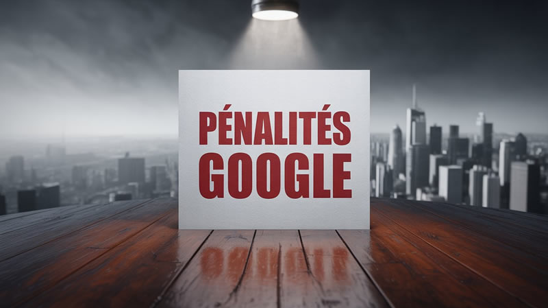 pénalité google